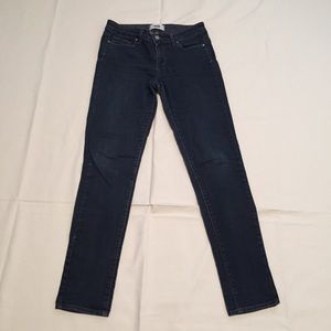 Paige Skyline Skinny Twilight Jeans Size 28